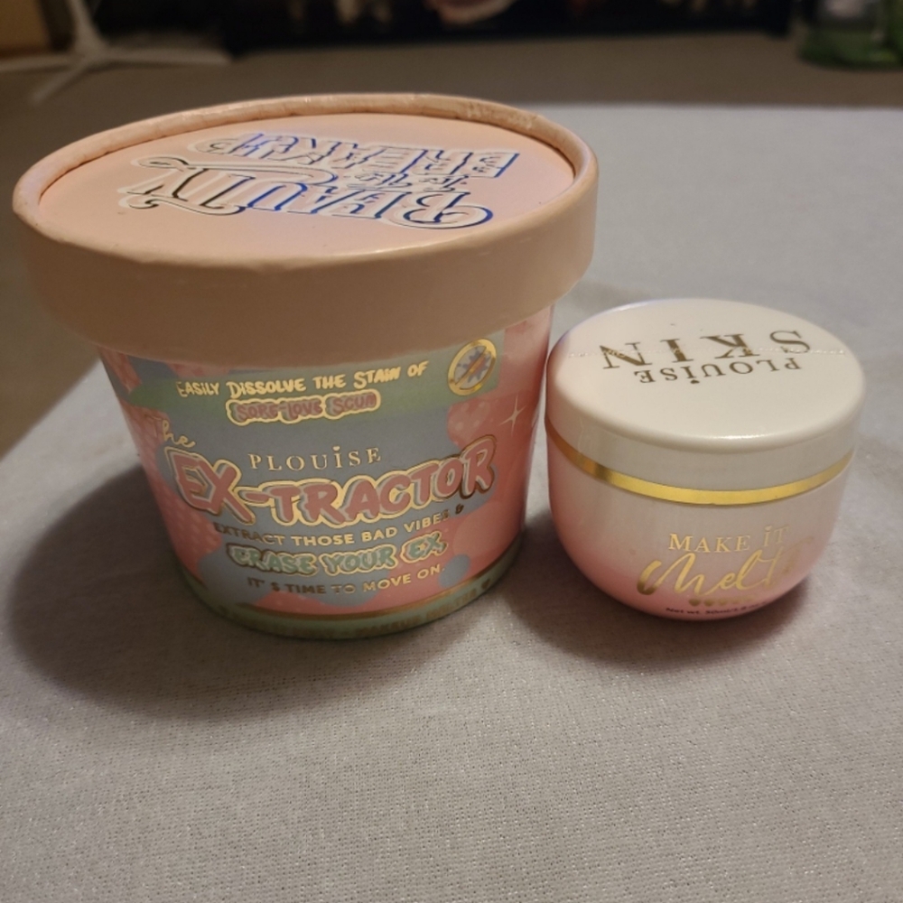 P LOUISE THE EX-TRACTOR MAKEUP MELTER
